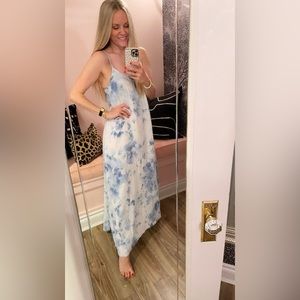 NATION ltd Lila maxi gauze dress